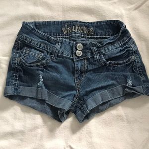 Short Denim Shorts